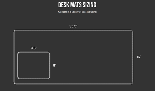 Small | Desk Mat | Kaleidoscope