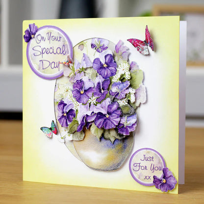 Die Cut Decoupage - A Kaleidoscope of Butterflies (2 Pack)
