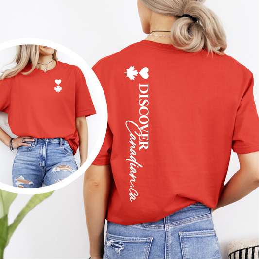 Discover Canadian Unisex T-shirt