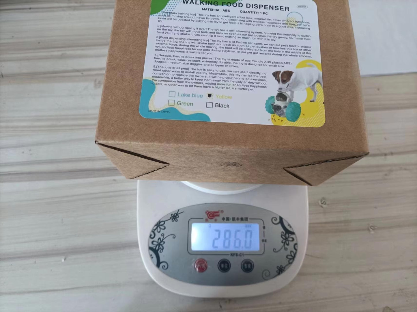 Pet Robot Slow Feeder Toy