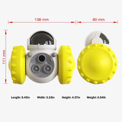 Pet Robot Slow Feeder Toy