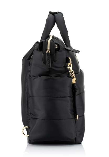 Dream Convertible Midnight Black Diaper Bag