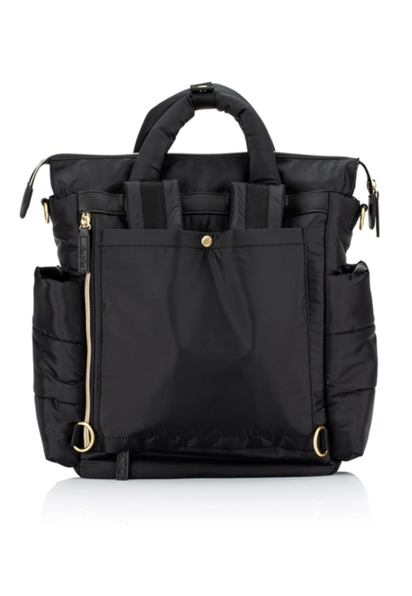Dream Convertible Midnight Black Diaper Bag