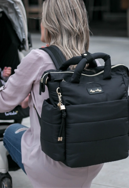 Dream Convertible Midnight Black Diaper Bag