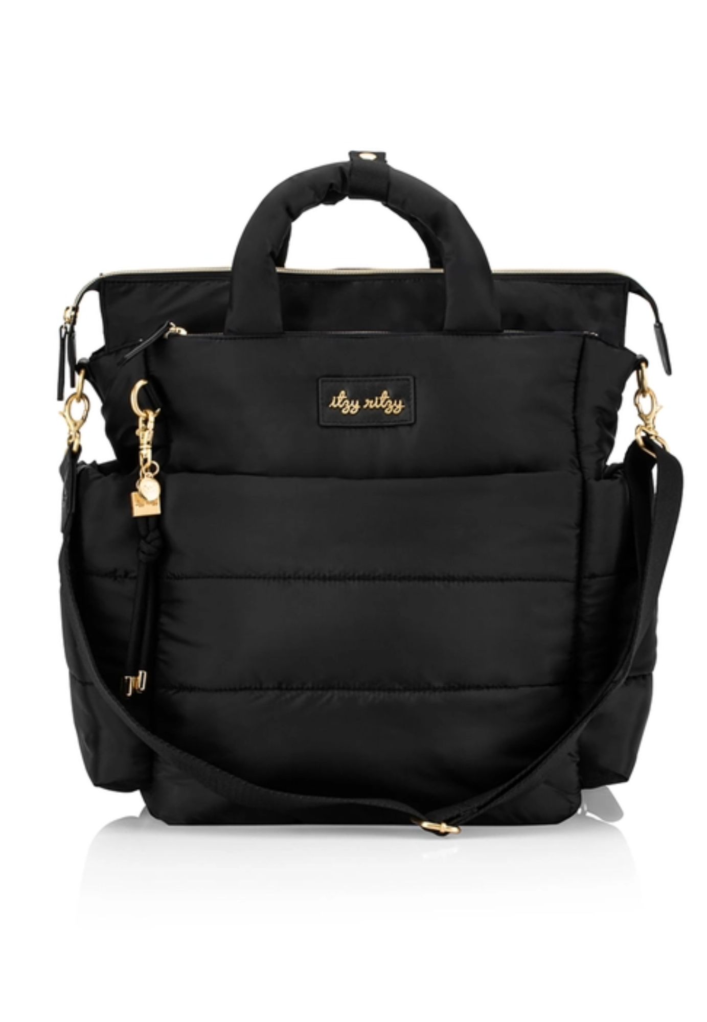 Dream Convertible Midnight Black Diaper Bag