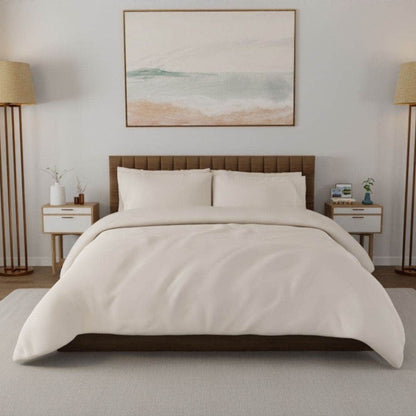 Bettbezug der Essential Organic Percale Kollektion