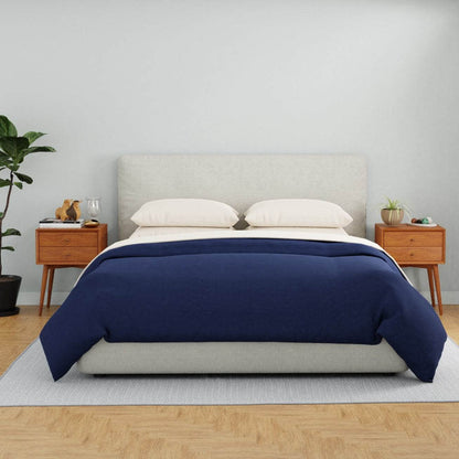 Bettbezug der Essential Organic Percale Kollektion
