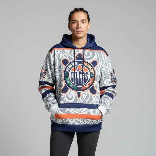 OLDTRIBES™ Classic Grey Hoodie