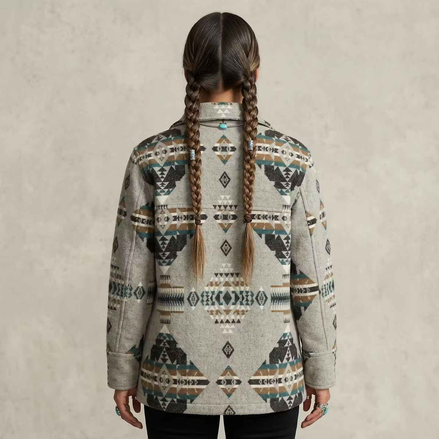 Grey Grand Canyon Jacket (Unisex)