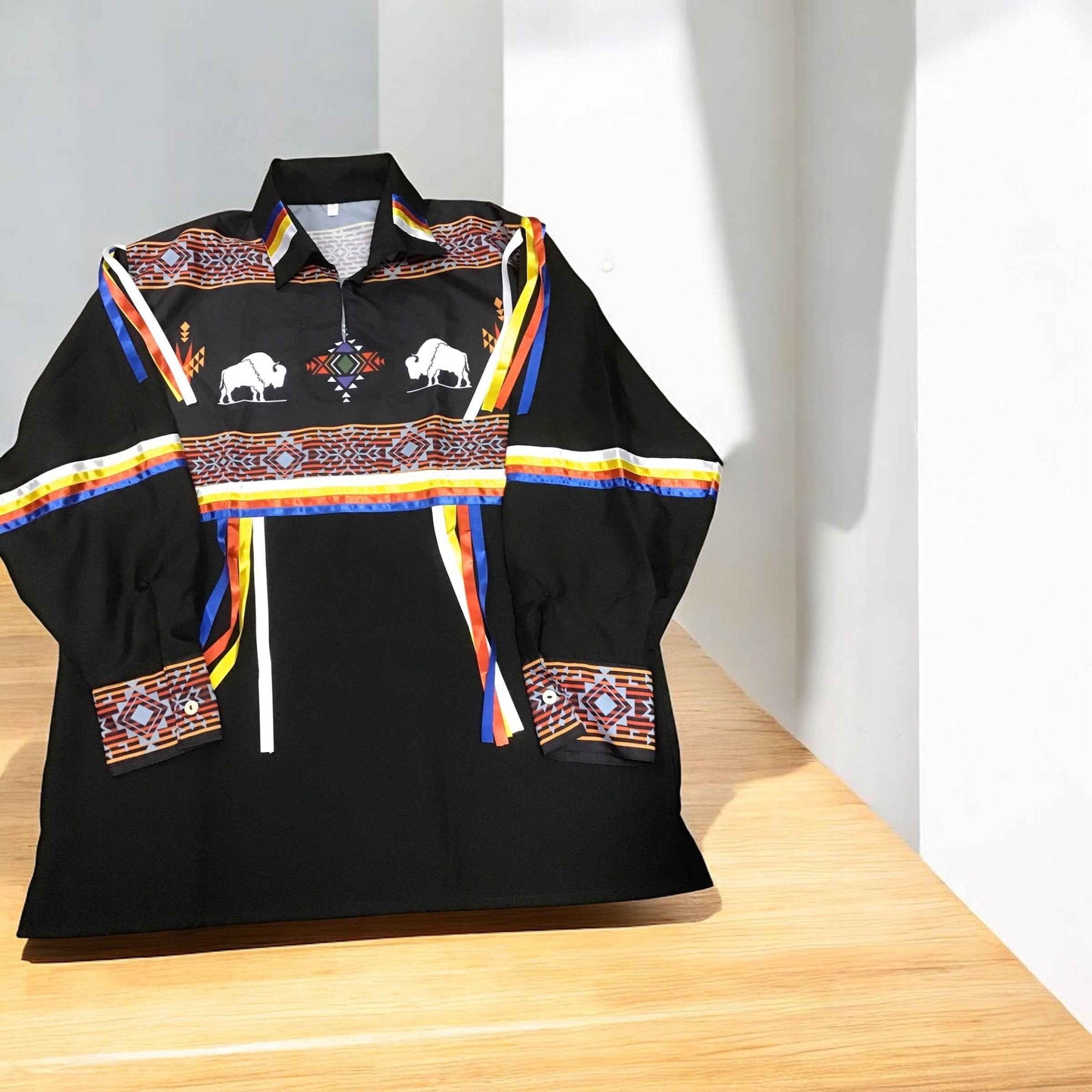 Buffalo Ribbon Shirt
