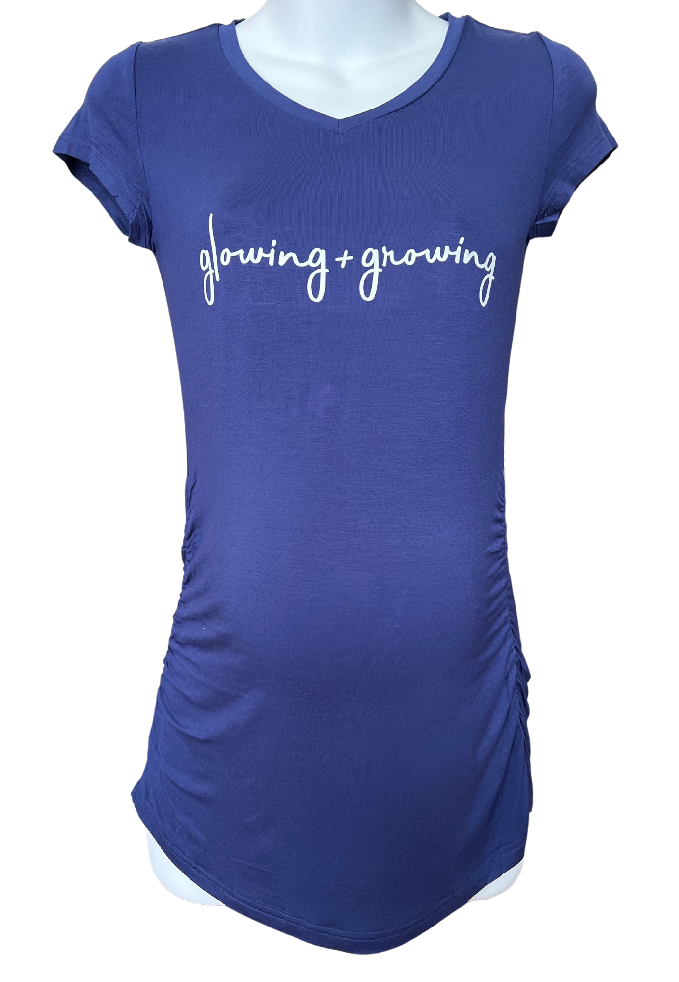 GLOWING AND GROWING Maternity Tee Shirt