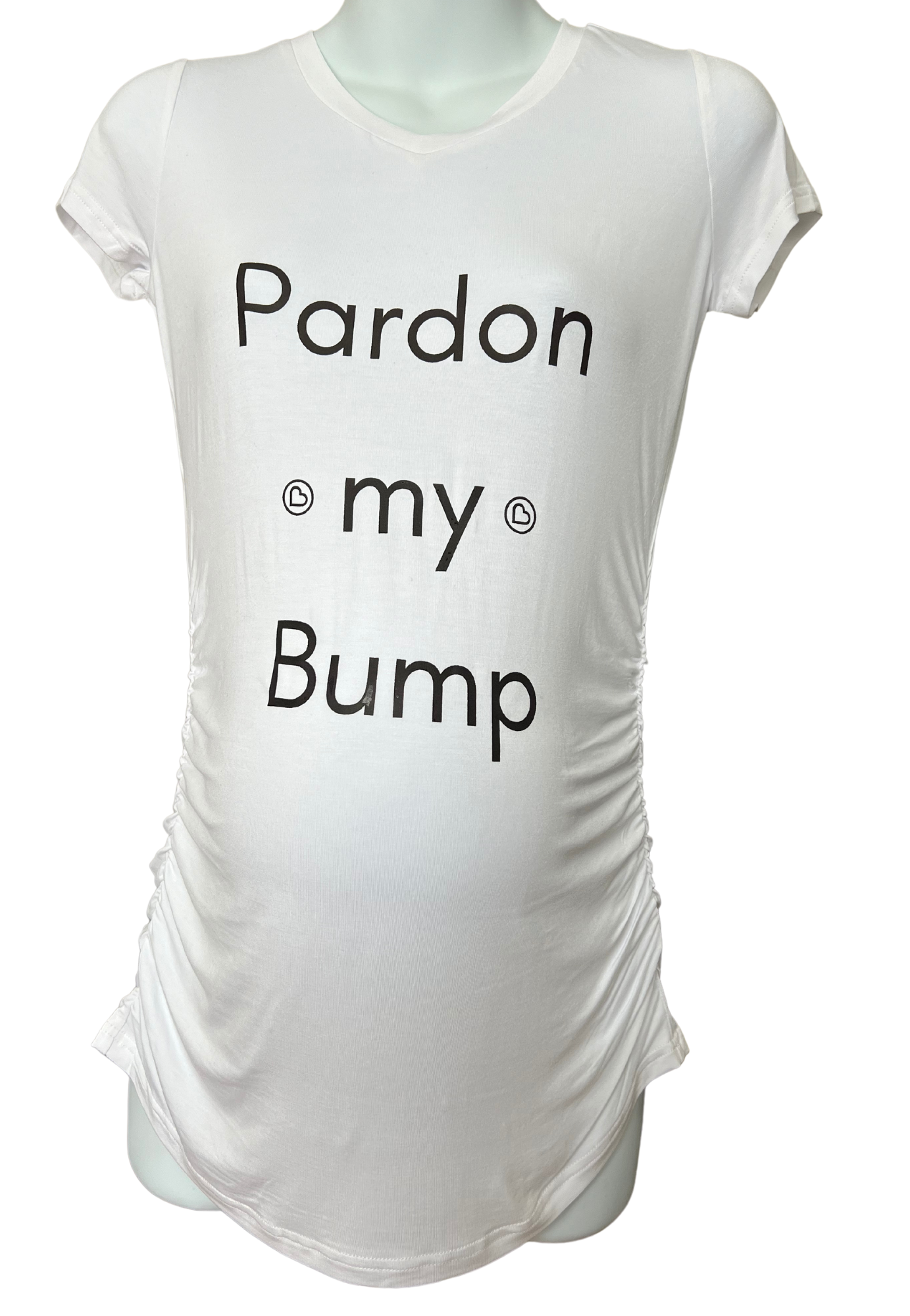PARDON MY BUMP Maternity Tee Shirt