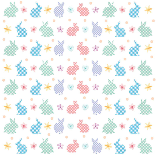 Craft HTV Easter Plaid Rabbits