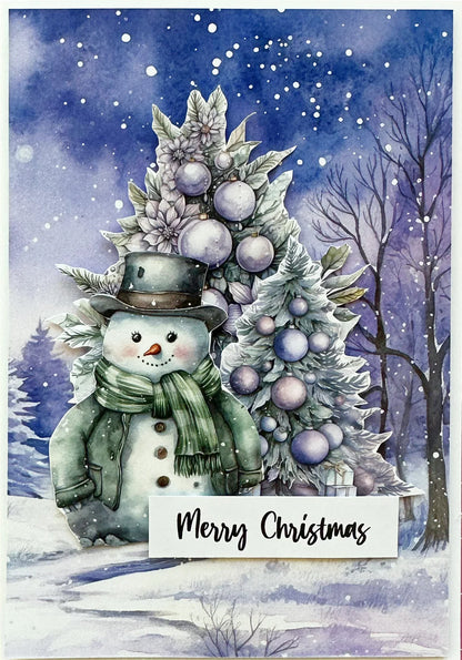Enchanting Christmas Cut Apart Sheets