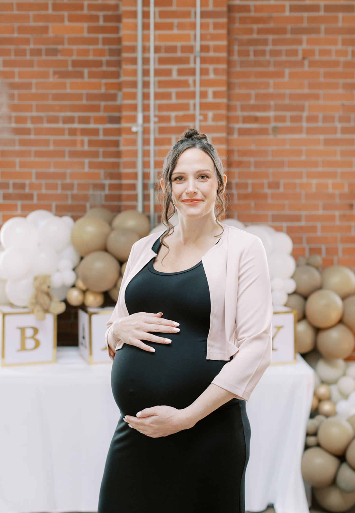 Ivy - Short Maternity Bolero