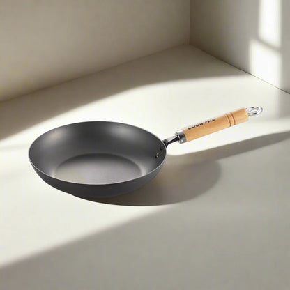 Yoshikawa Cook-Pal Ren Karbonstahl-Bratpfanne 28cm | Japan