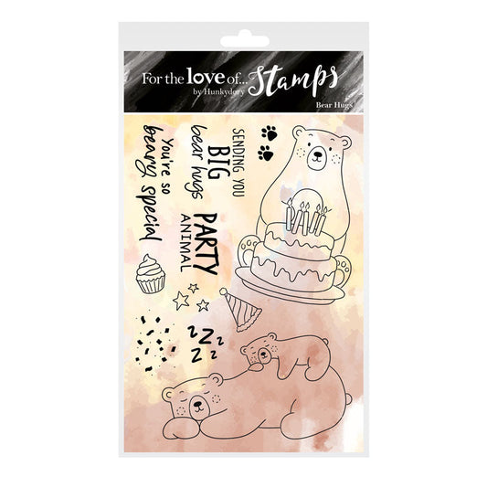 For The Love Of Stamps - Bear Hugs