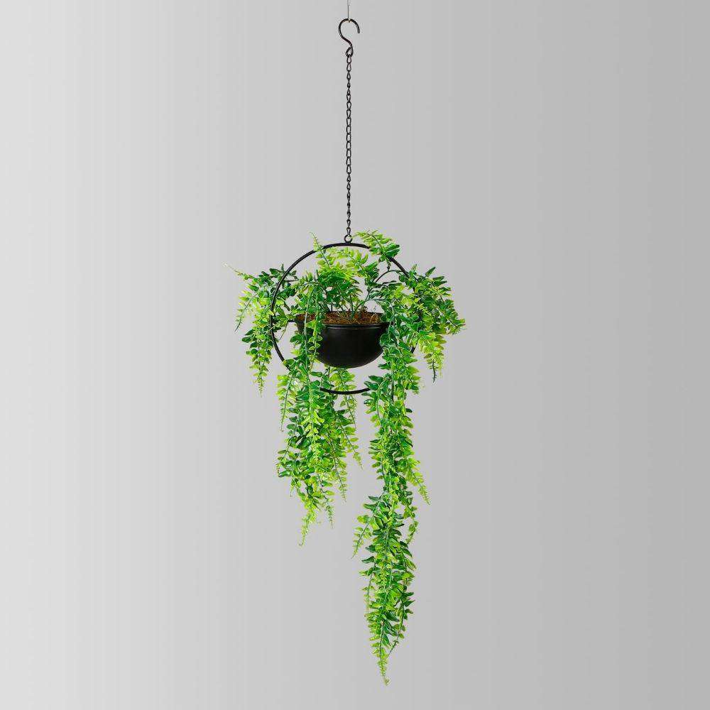Fabo フェイク吊り下げ植物 鉢植え（96cm）