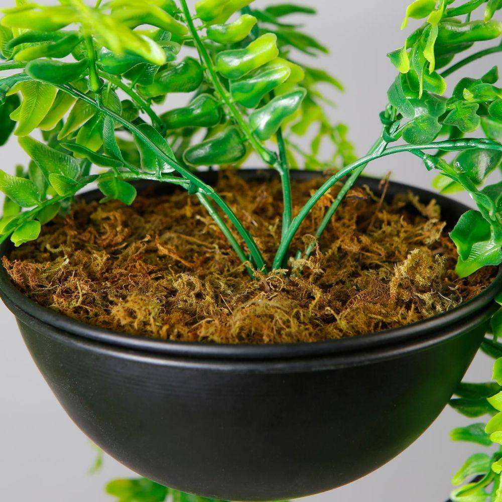Fabo フェイク吊り下げ植物 鉢植え（96cm）