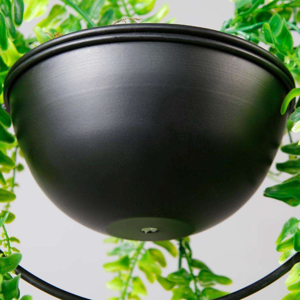 Fabo フェイク吊り下げ植物 鉢植え（96cm）