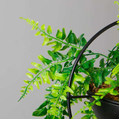 Fabo フェイク吊り下げ植物 鉢植え（96cm）