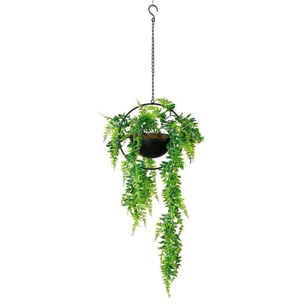Fabo フェイク吊り下げ植物 鉢植え（96cm）