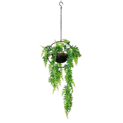 Fabo フェイク吊り下げ植物 鉢植え（96cm）