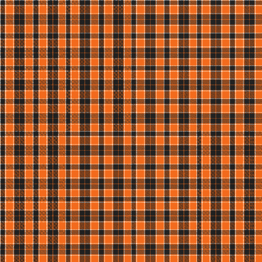 Fall Plaid Pattern 4 Adhesive Vinyl