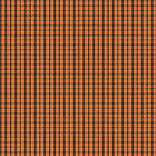 Fall Plaid Pattern 5 Adhesive Vinyl
