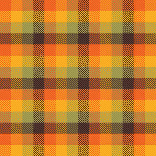 Craft HTV Fall Plaid Pattern 2