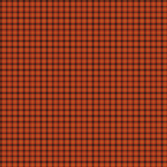Fall Plaid Pattern 8 Adhesive Vinyl