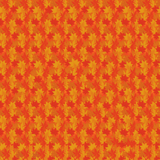 Autumn  Leaves Prints Adhesive Vinyl