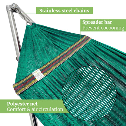 Universal Stainless Steel Hammock Stand