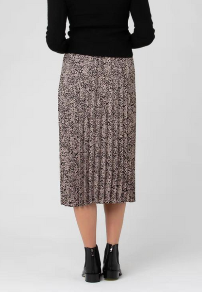 Florence Pleat Maternity Skirt