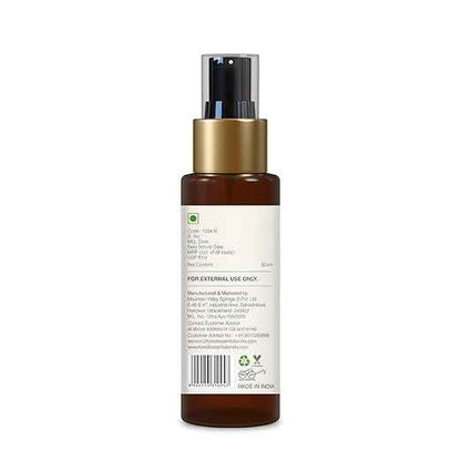 Forest Essentials Fragrant Body Mist Nargis | Aloe Vera juice infused Perfume Spray to keep Skin Scented & Hydrated Through the Day