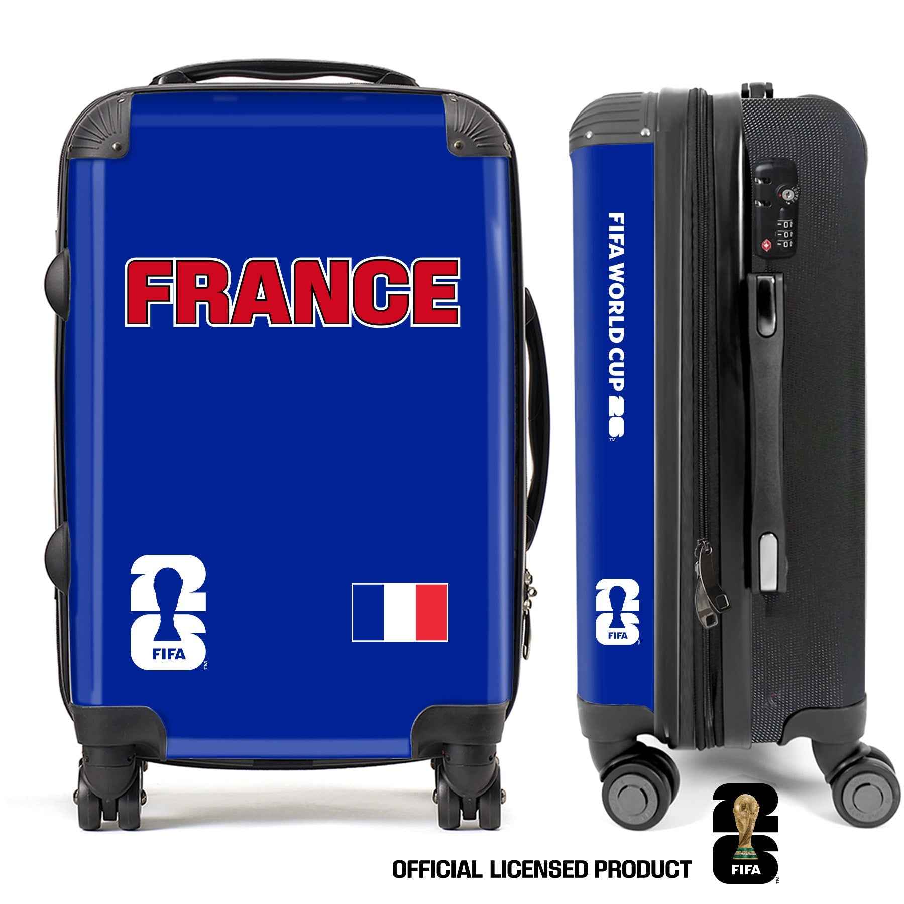 France FIFA World Cup 2026 France Wordmark Edition (Royal Blue)