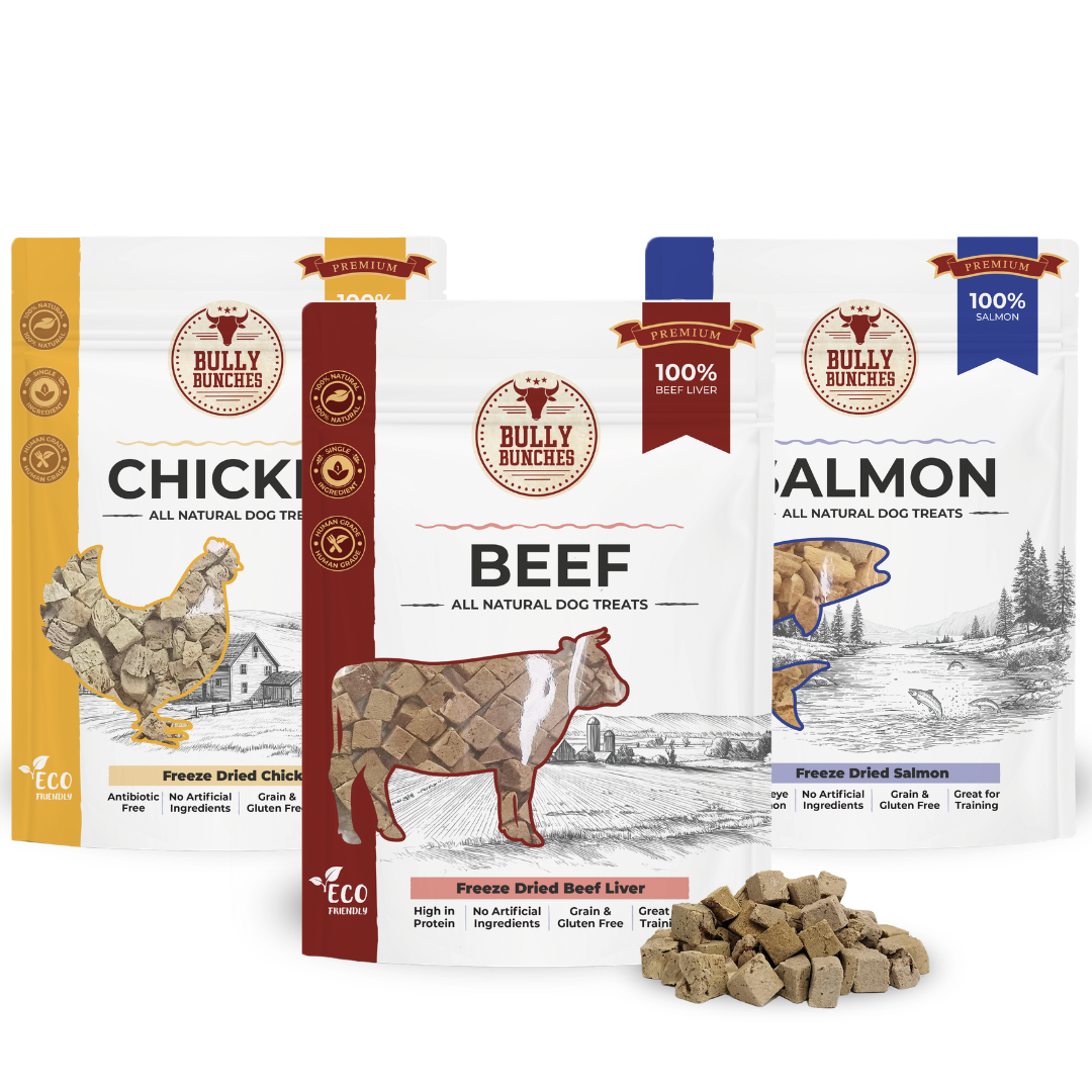 Freeze Dried Flavour Bundle 100g / 3.5oz x3