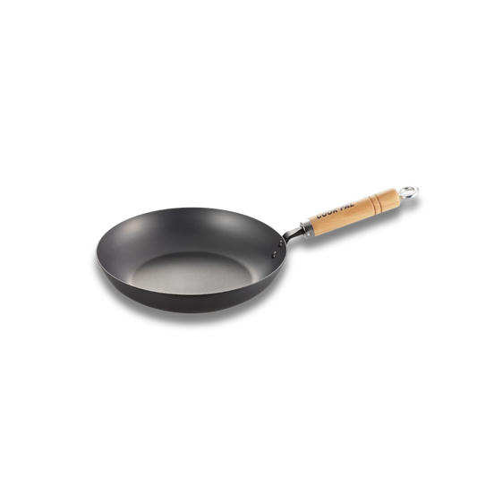 Yoshikawa Cook-Pal Ren Carbon Steel Frying Pan 20cm | Japan