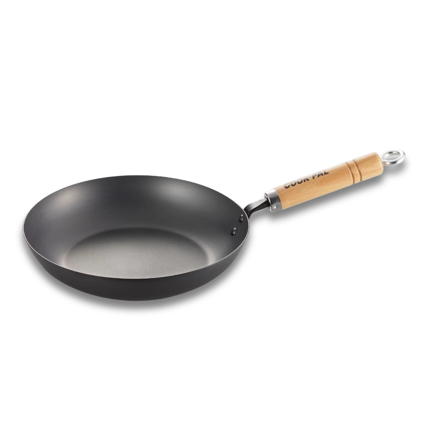 Yoshikawa Cook-Pal Ren Karbonstahl-Bratpfanne 28cm | Japan
