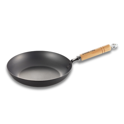 Yoshikawa Cook-Pal Ren Karbonstahl-Bratpfanne 28cm | Japan
