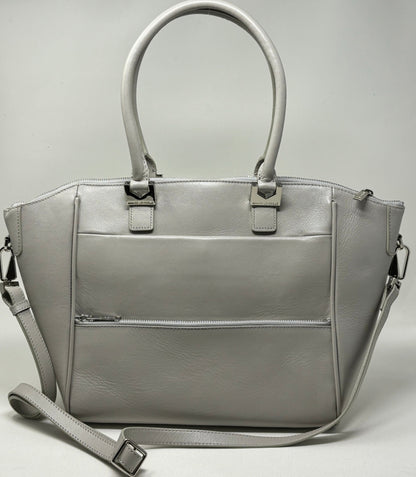 Sac à Main en Cuir Perlé | Mona Moyen