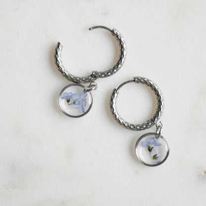 Boucles d'oreilles Lola - taille M