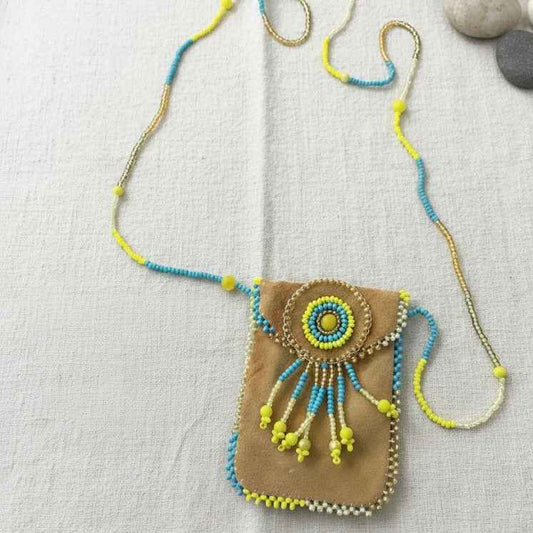 OLDTRIBES™ Stone Path Medicine Bag