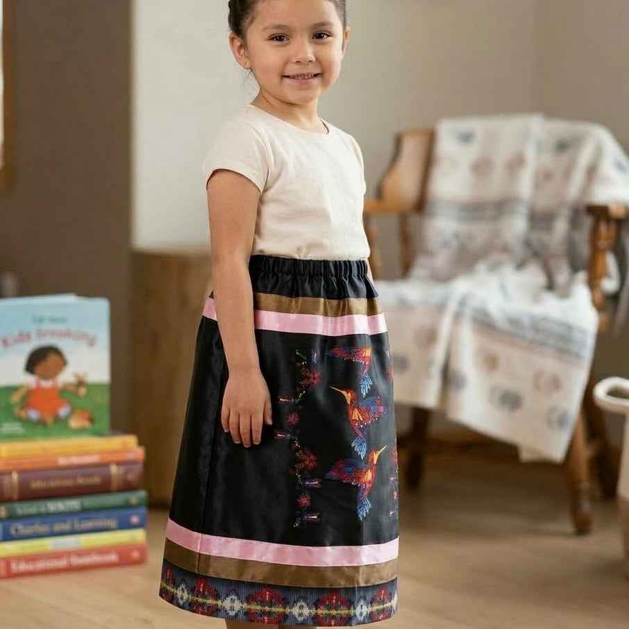 OLDTRIBES™ Infants Humming Bird Ribbon Skirt