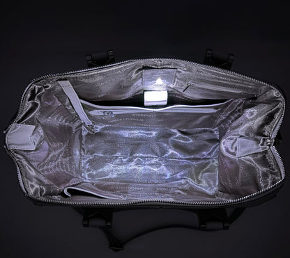 Sac à Main en Cuir Perlé | Mona Moyen
