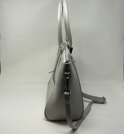 Sac à Main en Cuir Perlé | Mona Moyen