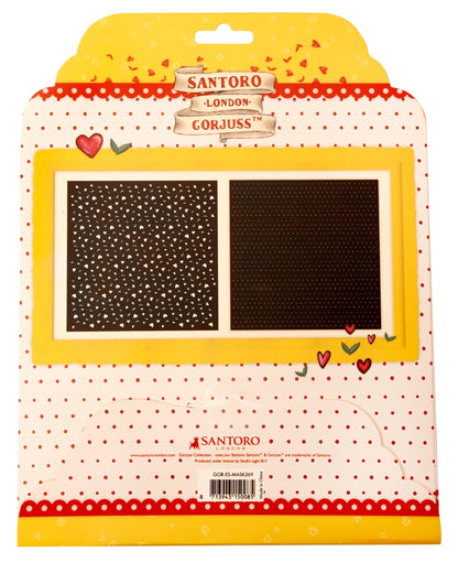 SAN Mask Dots & Hearts/Leaves Gorjuss Essentials 2 PC