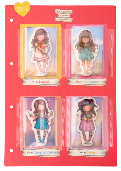 SAN Storage Sheet No. 21-24 Gorjuss Essentials 1 PC