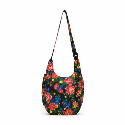 Black Kookum Crossbody Bag