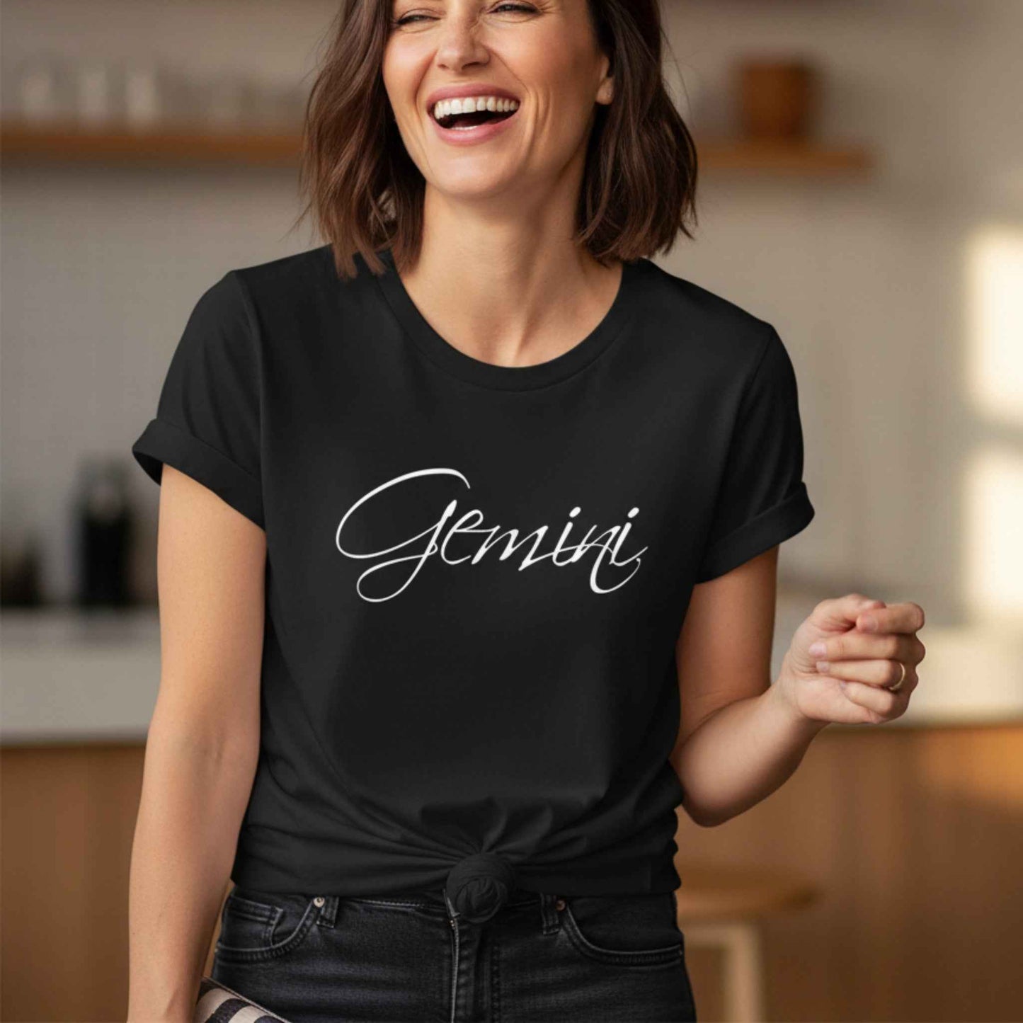 Gemini Zodiac T-Shirt